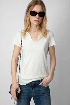 Zadig & Voltaire Skull Fishnet Tunisien Judo -Trendy Threads Deals jwtn00439 judo 2