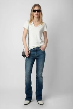 Zadig & Voltaire Skull Fishnet Tunisien Judo