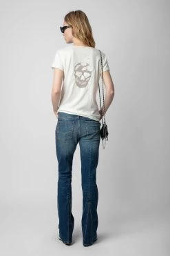 Zadig & Voltaire Skull Fishnet Tunisien Judo -Trendy Threads Deals jwtn00439 judo 5