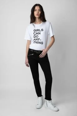 Zadig & Voltaire T-Shirt Bella White