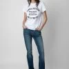 Zadig & Voltaire Walk Blason T-Shirt White