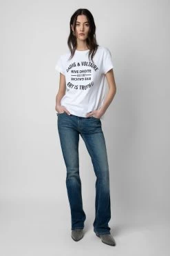 Zadig & Voltaire Walk Blason T-Shirt White