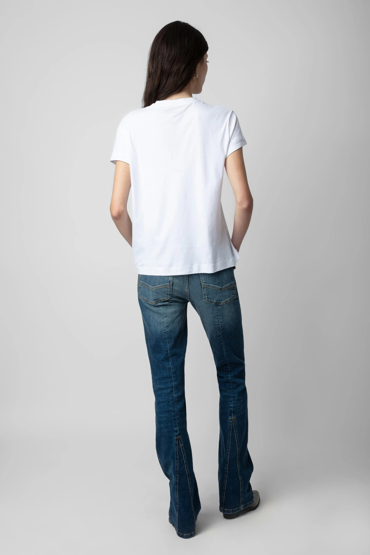 Zadig & Voltaire Walk Blason T-Shirt White 5 Zadig & Voltaire Walk Blason T-Shirt White - Image 3