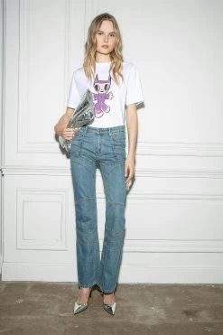 Zadig & Voltaire Edwin Devil T-shirt White 12 Zadig & Voltaire Edwin Devil T-shirt White -Trendy Threads Deals jwts01606 blanc 9