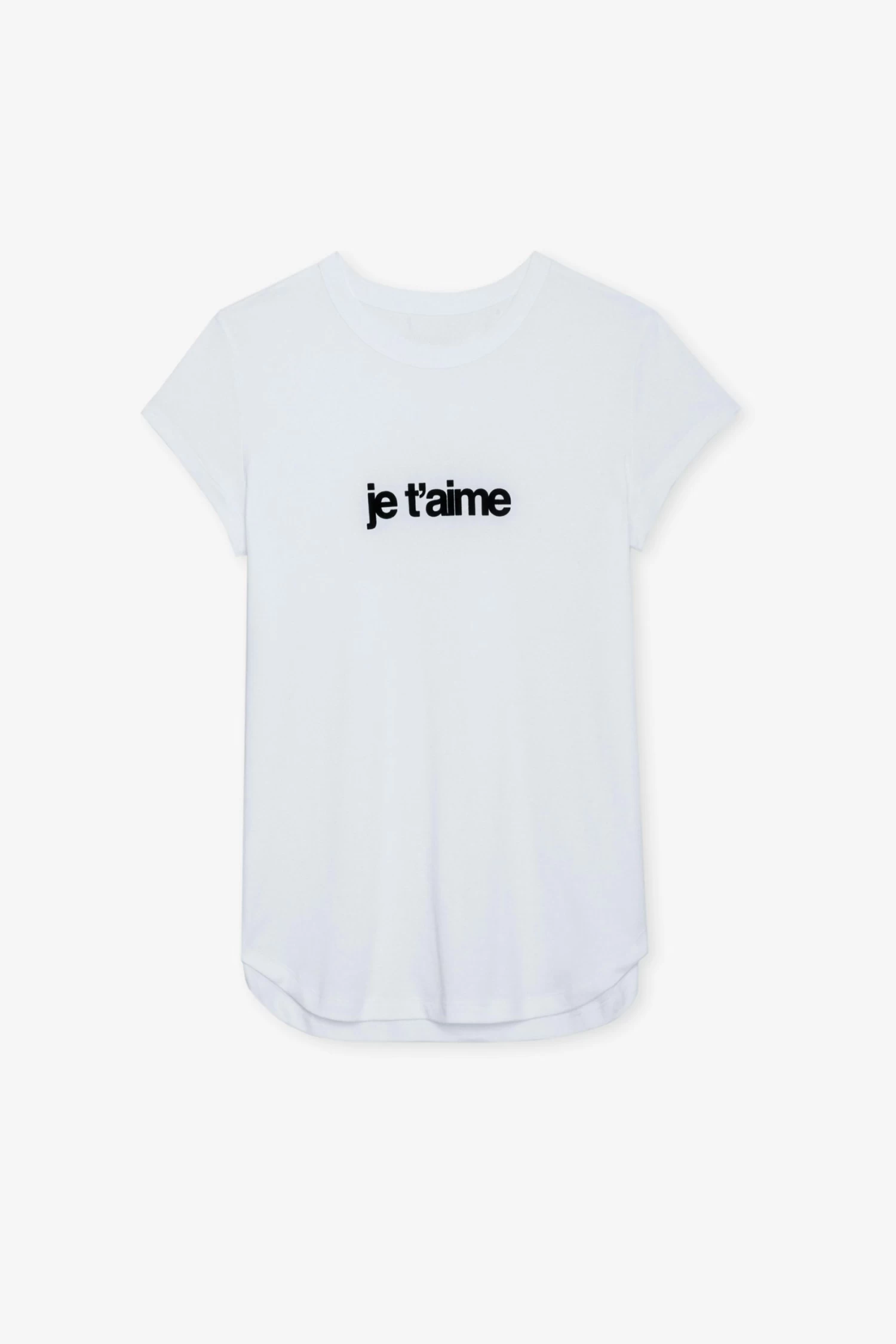 Zadig & Voltaire Woop Je T’aime T-shirt White 7 Zadig & Voltaire Woop Je T’aime T-shirt White - Image 5