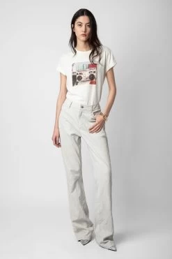 Zadig & Voltaire Anya Photoprint T-shirt Judo