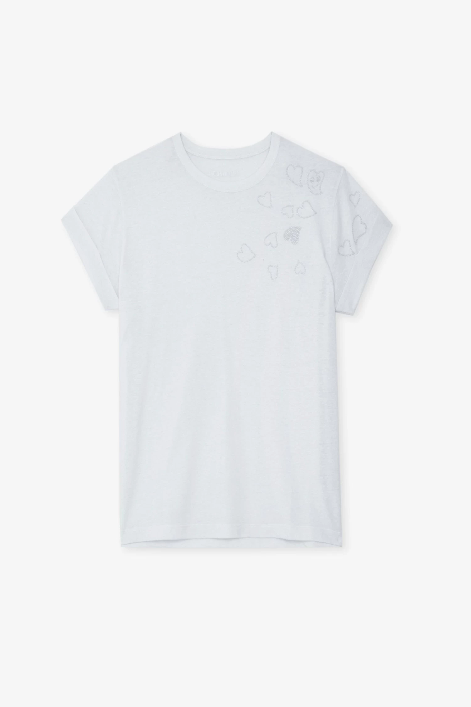 Zadig & Voltaire Anya T-shirt White 7 Zadig & Voltaire Anya T-shirt White - Image 5
