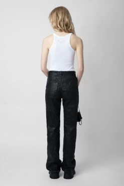 Zadig & Voltaire Alba Tank Top White -Trendy Threads Deals jwtt00228 blanc 5 1