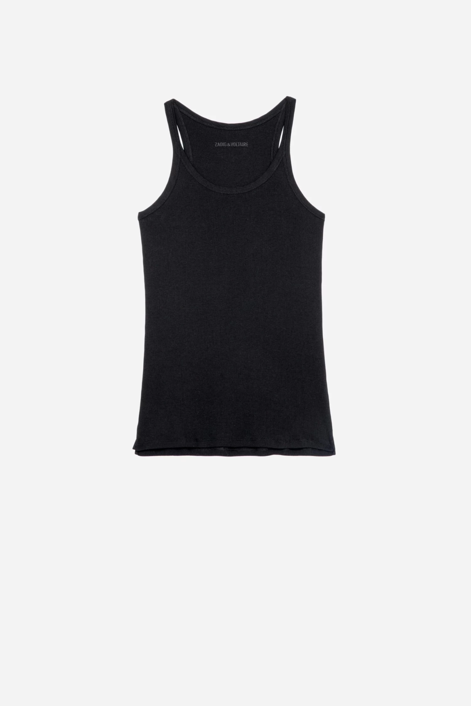 Zadig & Voltaire Alba Tank Top Black 7 Zadig & Voltaire Alba Tank Top Black - Image 5