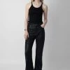Zadig & Voltaire Alba Tank Top Black 1 Zadig & Voltaire Alba Tank Top Black -Trendy Threads Deals jwtt00228 noir 2 1
