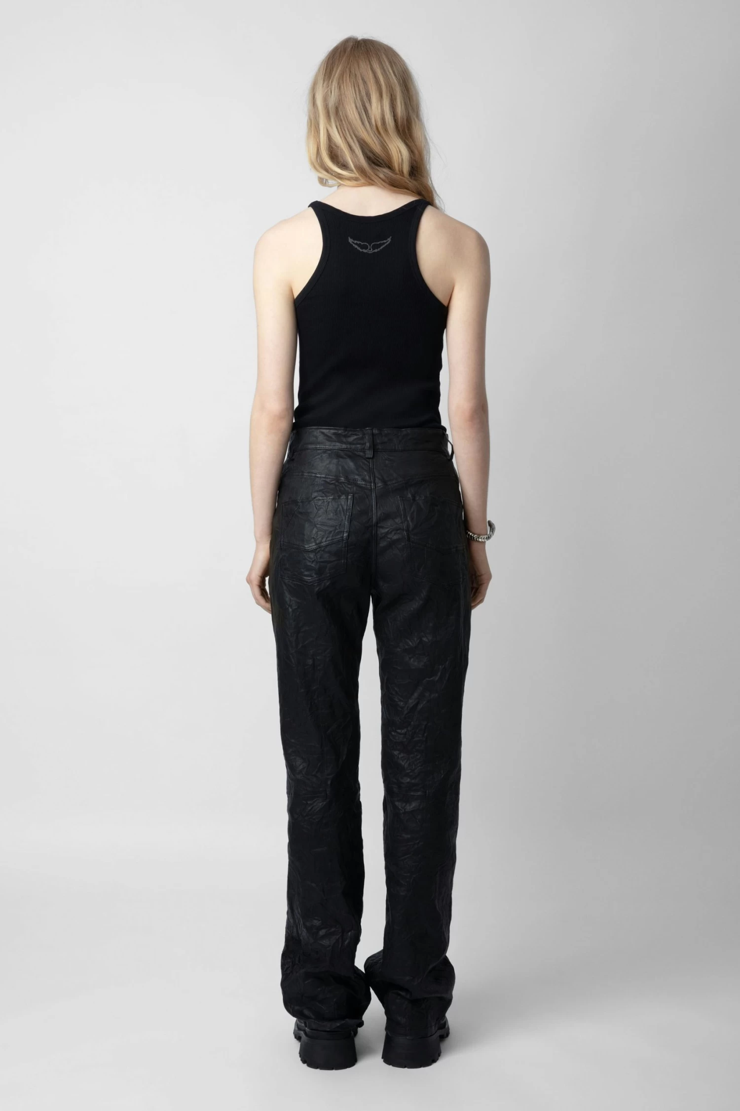 Zadig & Voltaire Alba Tank Top Black 6 Zadig & Voltaire Alba Tank Top Black - Image 4