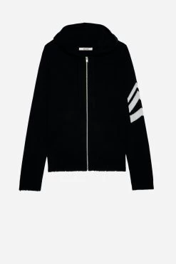 Zadig & Voltaire Clash Cardigan Black