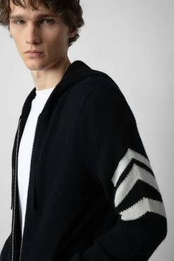 Zadig & Voltaire Clash Cardigan Black -Trendy Threads Deals kmca00009 noir 4