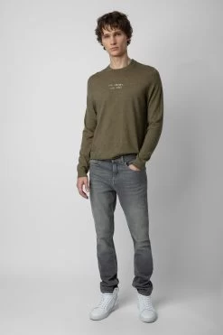 Zadig & Voltaire Kennedy Sweater Used Kaki
