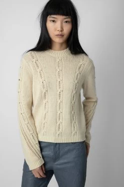 Zadig & Voltaire Morley Sweater Vanille