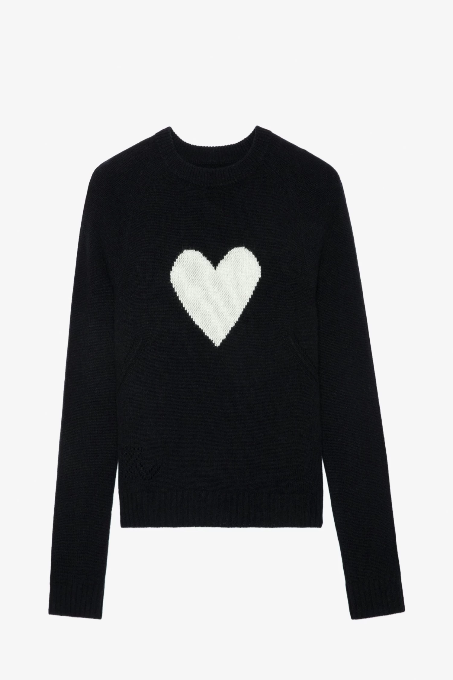 Zadig & Voltaire Lili Cashmere Sweater Black 7 Zadig & Voltaire Lili Cashmere Sweater Black - Image 5