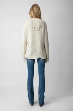 Zadig & Voltaire Valma Amour Sweater Judo -Trendy Threads Deals kwsw01611 judo 4