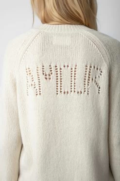Zadig & Voltaire Valma Amour Sweater Judo -Trendy Threads Deals kwsw01611 judo 5