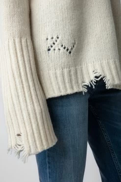 Zadig & Voltaire Valma Amour Sweater Judo -Trendy Threads Deals kwsw01611 judo 6 1