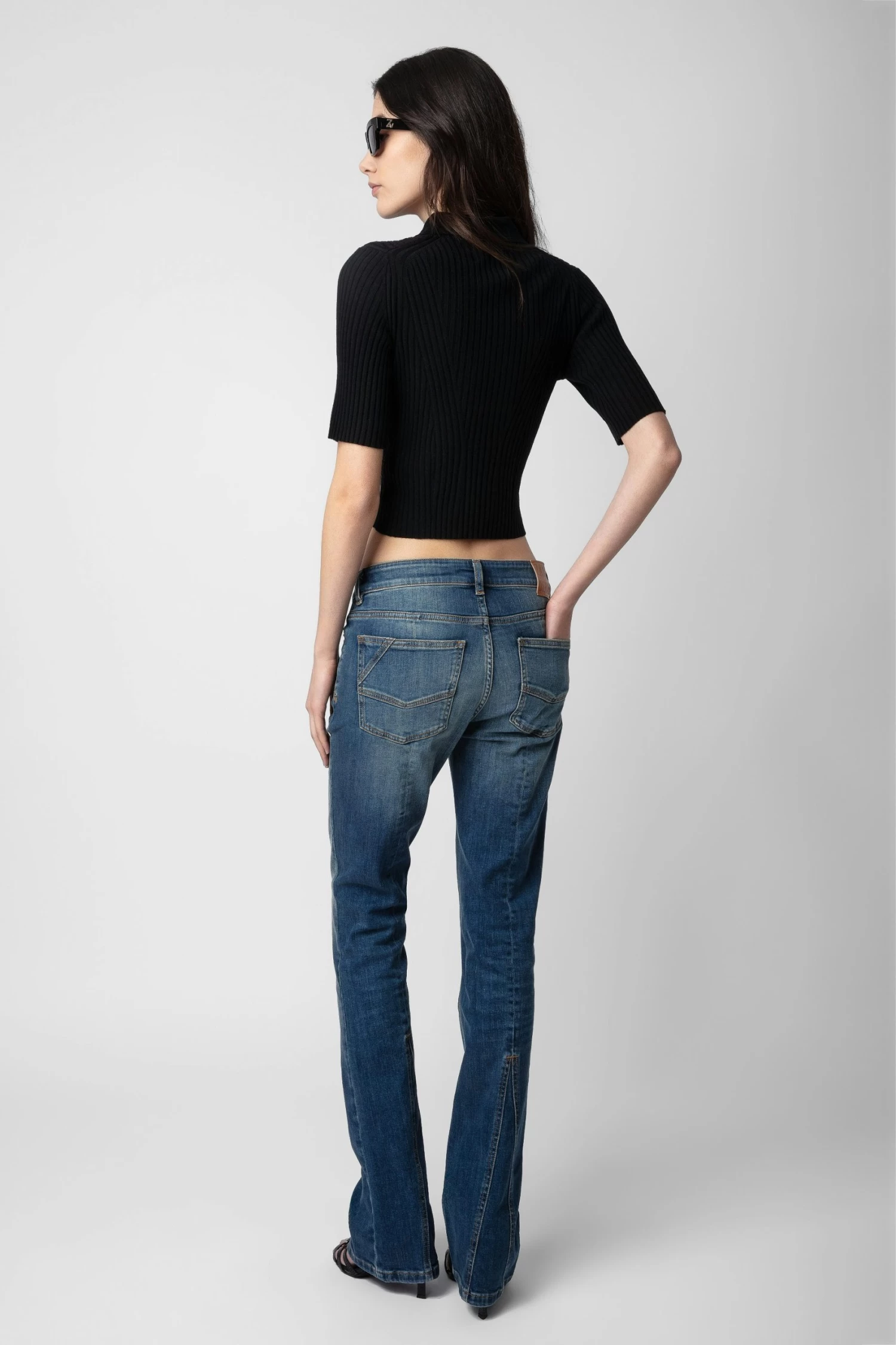 Zadig & Voltaire Lyam Top Black 6 Zadig & Voltaire Lyam Top Black - Image 4