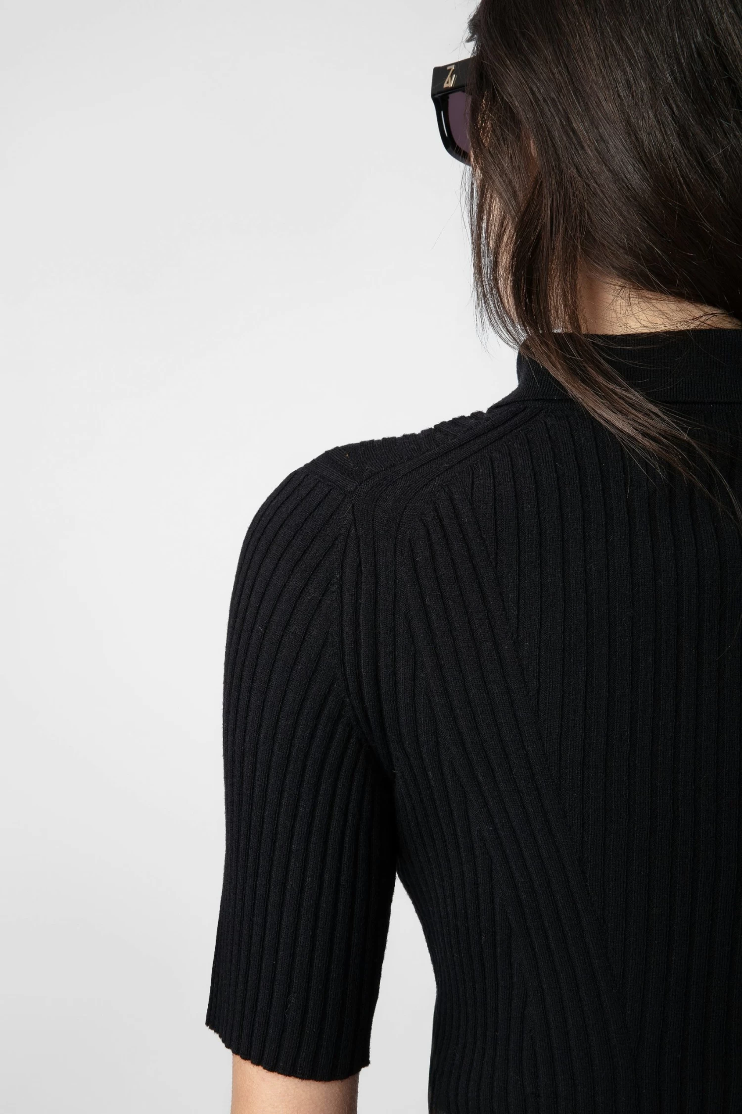 Zadig & Voltaire Lyam Top Black 7 Zadig & Voltaire Lyam Top Black - Image 5