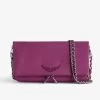 Zadig & Voltaire Rock Clutch Glam