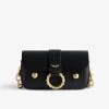 Zadig & Voltaire Kate Wallet Bag Noir Gold 2 Zadig & Voltaire Kate Wallet Bag Noir Gold -Trendy Threads Deals lwba00017 noir gold