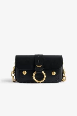Zadig & Voltaire Kate Wallet Bag Noir Gold