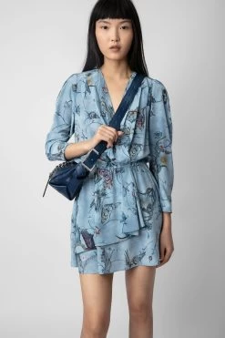 Zadig & Voltaire Le Cecilia XS Bag Storm -Trendy Threads Deals lwba00019 storm 9