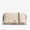 Zadig & Voltaire Rock Quilted Clutch Flash -Trendy Threads Deals lwba00049 flash 1