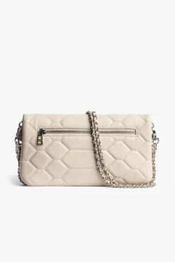 Zadig & Voltaire Rock Quilted Clutch Flash -Trendy Threads Deals lwba00049 flash 2 1