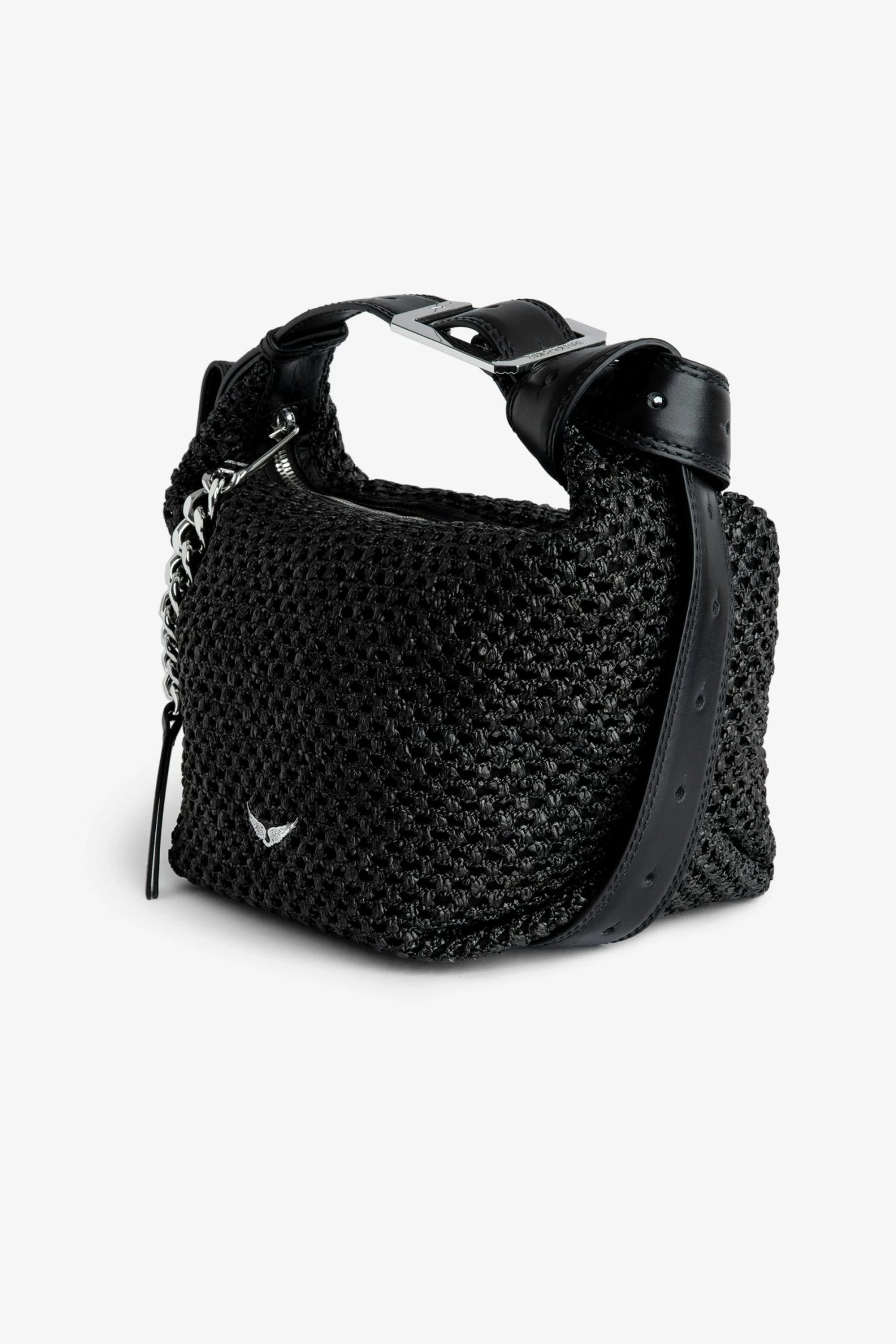 Zadig & Voltaire Le Cecilia Bag Black 6 Zadig & Voltaire Le Cecilia Bag Black - Image 4