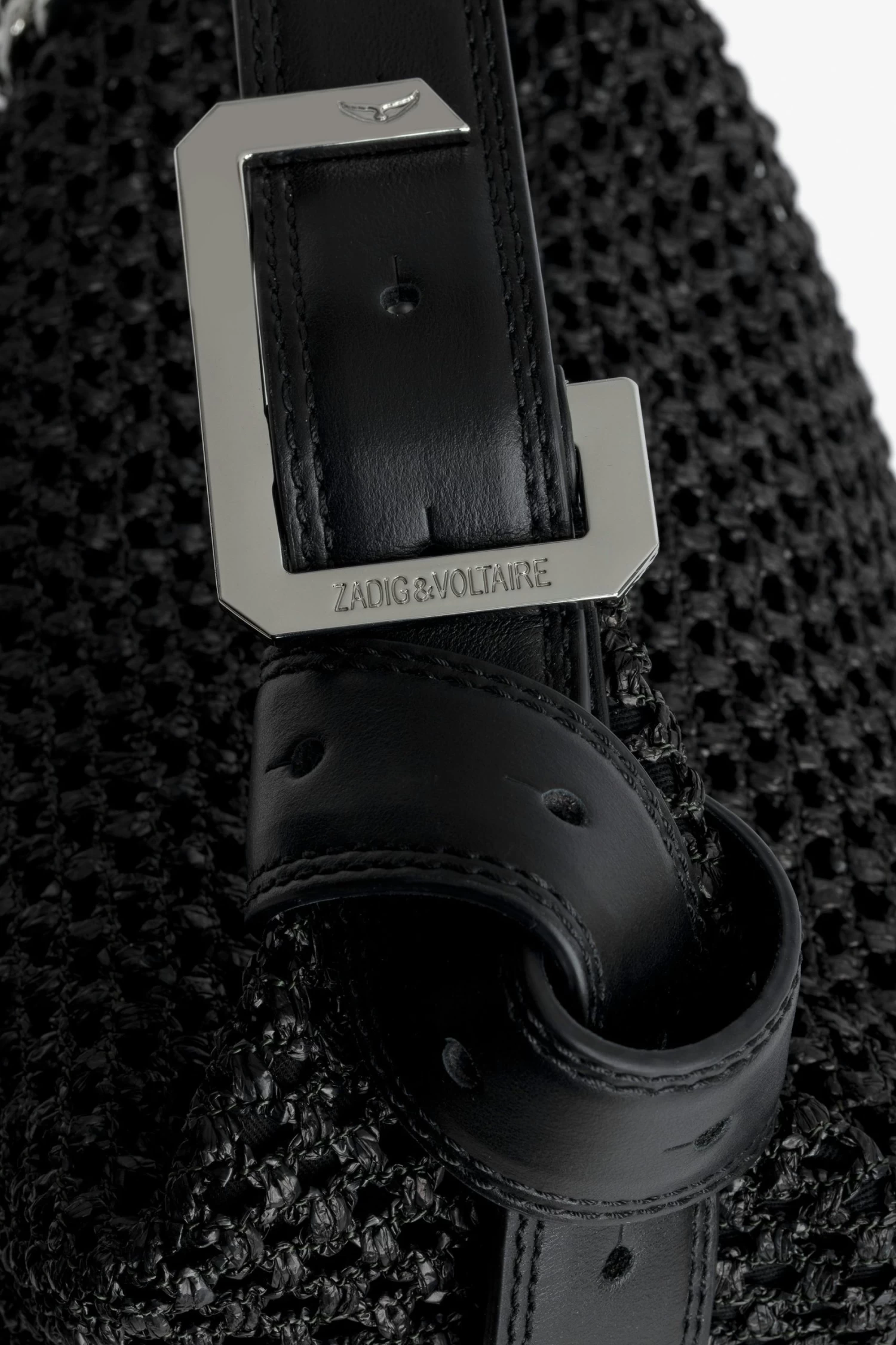 Zadig & Voltaire Le Cecilia Bag Black 7 Zadig & Voltaire Le Cecilia Bag Black - Image 5