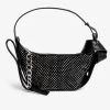 Zadig & Voltaire Le Cecilia XS Strass Bag Black -Trendy Threads Deals lwba00147 noir