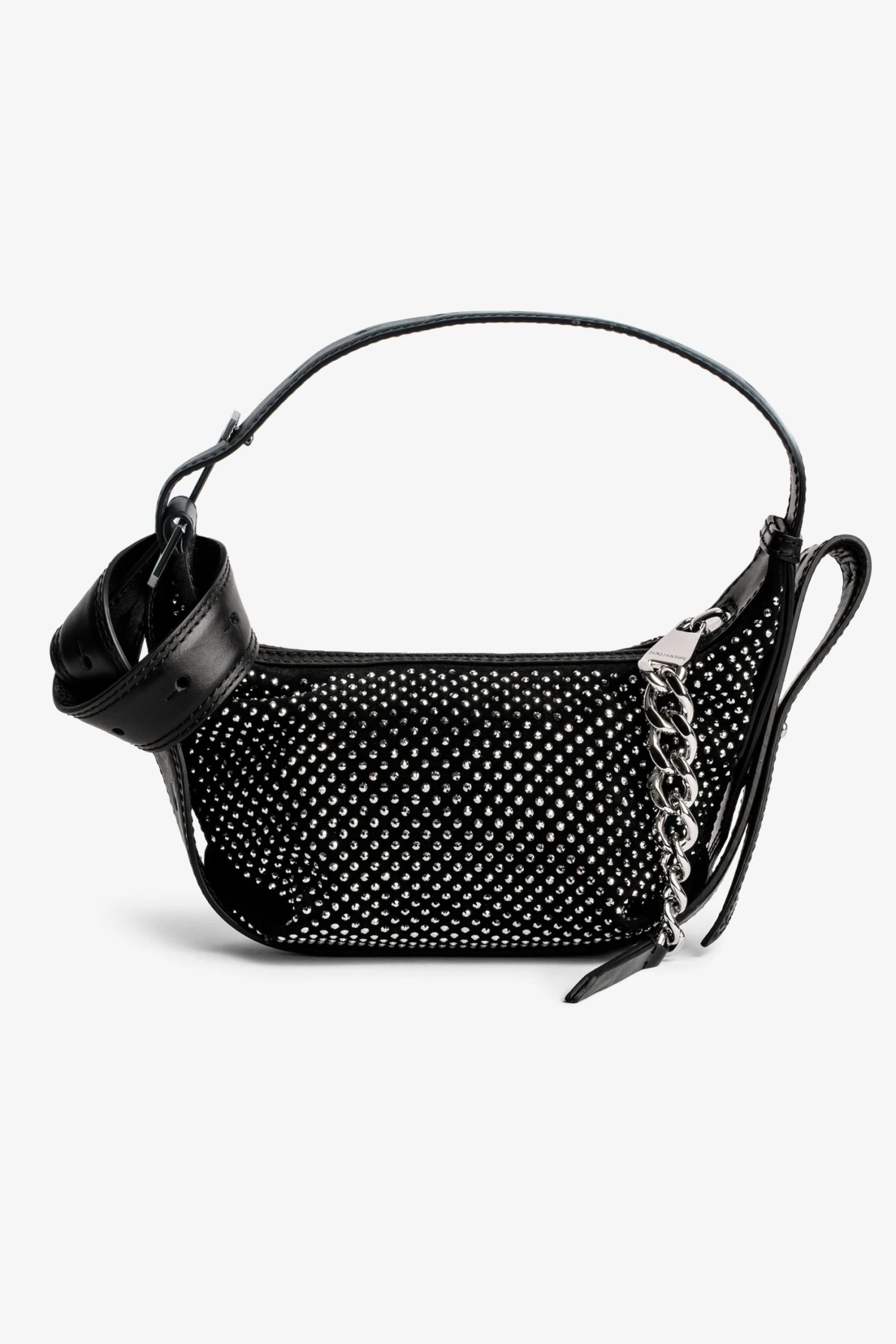 Zadig & Voltaire Le Cecilia XS Strass Bag Black 4 Zadig & Voltaire Le Cecilia XS Strass Bag Black - Image 2