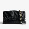 Zadig & Voltaire Rockyssime Bag Black -Trendy Threads Deals lwba00198 noir