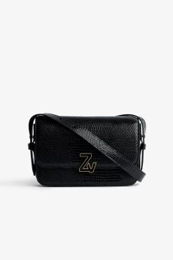 Zadig & Voltaire Le Mini ZV Initiale Bag Black