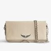 Zadig & Voltaire Rock Soft Savage Clutch Flash 1 Zadig & Voltaire Rock Soft Savage Clutch Flash -Trendy Threads Deals lwba02223 flash 1
