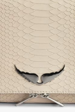 Zadig & Voltaire Rock Soft Savage Clutch Flash -Trendy Threads Deals lwba02223 flash 2 1