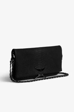 Zadig & Voltaire Rock Soft Savage Clutch Black 12 Zadig & Voltaire Rock Soft Savage Clutch Black -Trendy Threads Deals lwba02223 noir 2 2