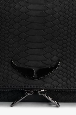 Zadig & Voltaire Rock Soft Savage Clutch Black 9 Zadig & Voltaire Rock Soft Savage Clutch Black -Trendy Threads Deals lwba02223 noir 3 1