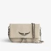 Zadig & Voltaire Nano Soft Savage Rock Clutch Flash 2 Zadig & Voltaire Nano Soft Savage Rock Clutch Flash -Trendy Threads Deals lwba02229 flash 1