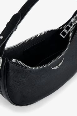 Zadig & Voltaire Moonrock Bag Black -Trendy Threads Deals lwba02401 noir 6