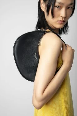 Zadig & Voltaire Moonrock Bag Black -Trendy Threads Deals lwba02401 noir 8