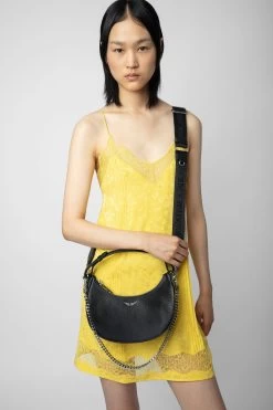 Zadig & Voltaire Moonrock Bag Black -Trendy Threads Deals lwba02401 noir 9