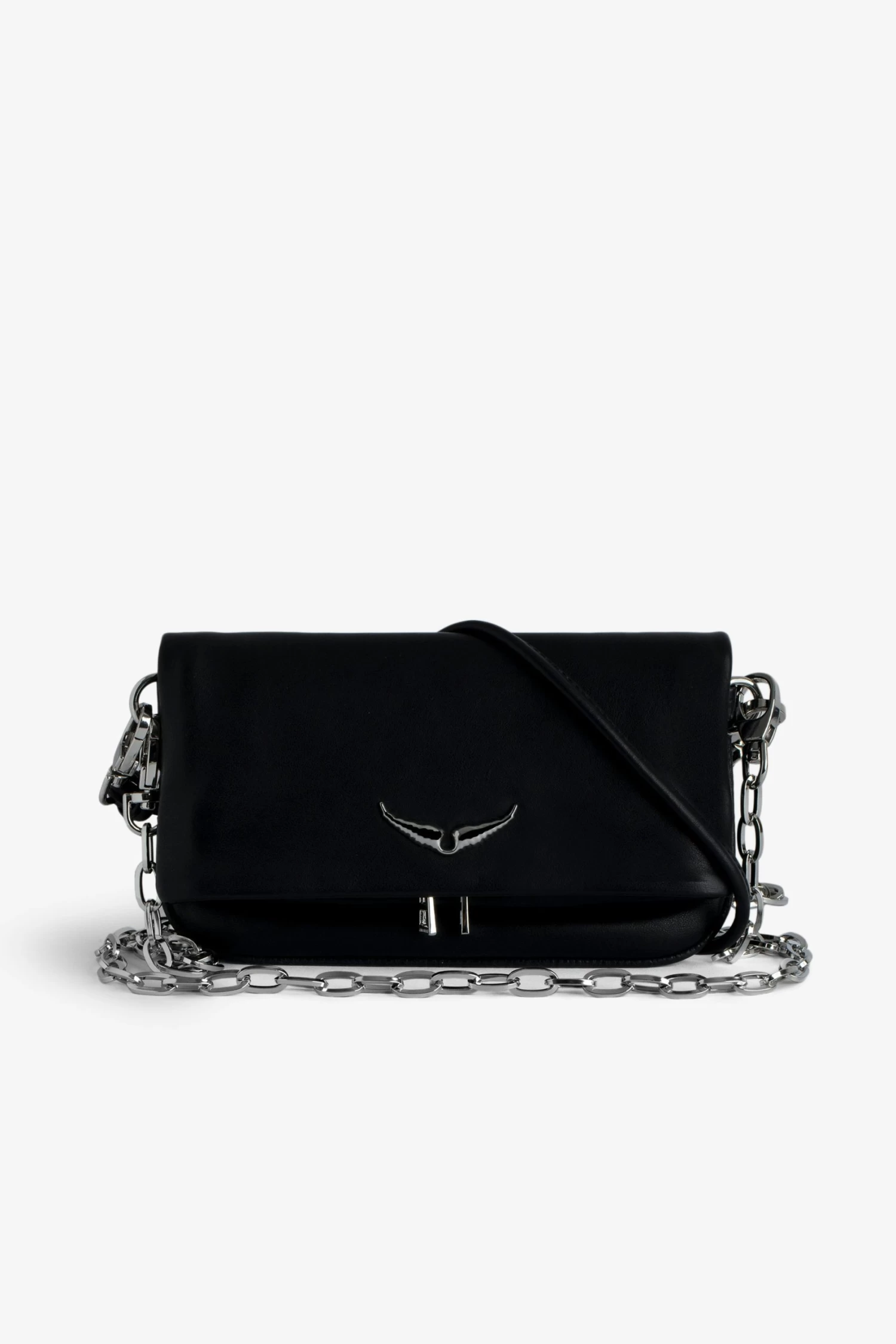 Zadig & Voltaire Rock Nano Eternal Clutch Black 3 Zadig & Voltaire Rock Nano Eternal Clutch Black