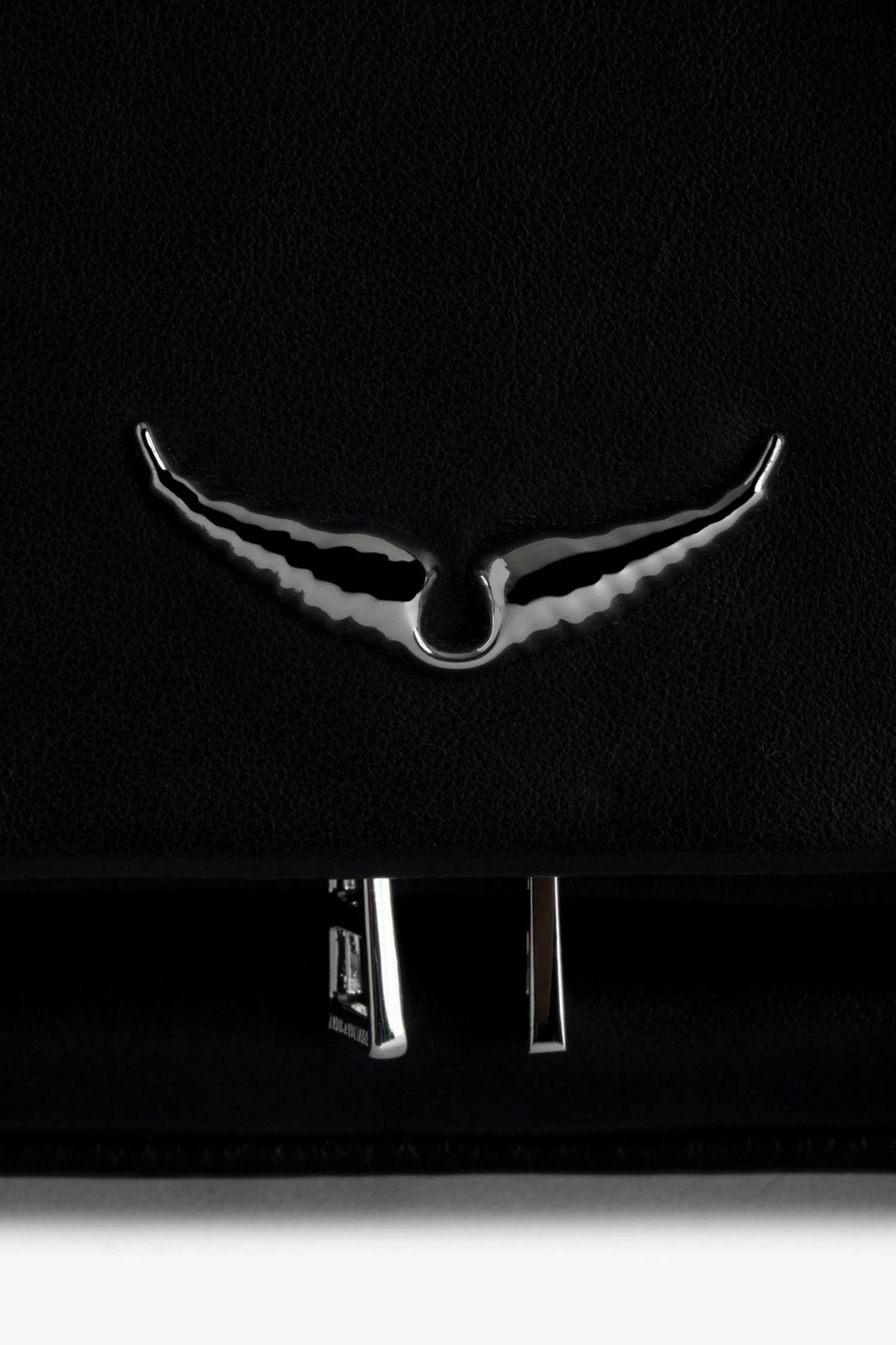 Zadig & Voltaire Rock Nano Eternal Clutch Black 6 Zadig & Voltaire Rock Nano Eternal Clutch Black - Image 4