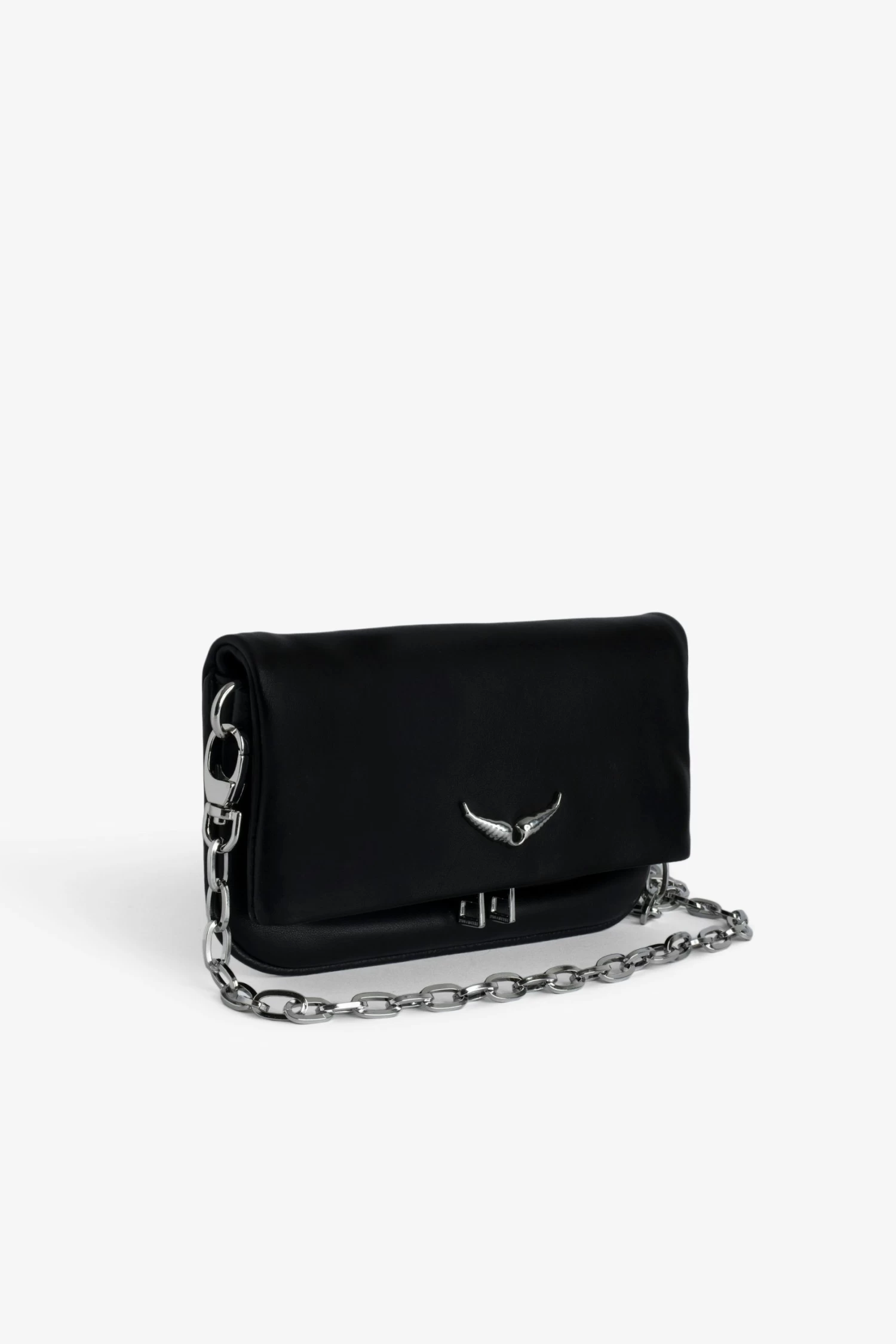 Zadig & Voltaire Rock Nano Eternal Clutch Black 4 Zadig & Voltaire Rock Nano Eternal Clutch Black - Image 2