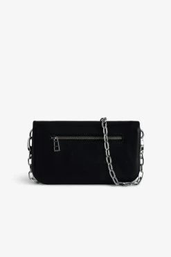 Zadig & Voltaire Rock Nano Eternal Clutch Black 10 Zadig & Voltaire Rock Nano Eternal Clutch Black -Trendy Threads Deals lwba02409 noir 4
