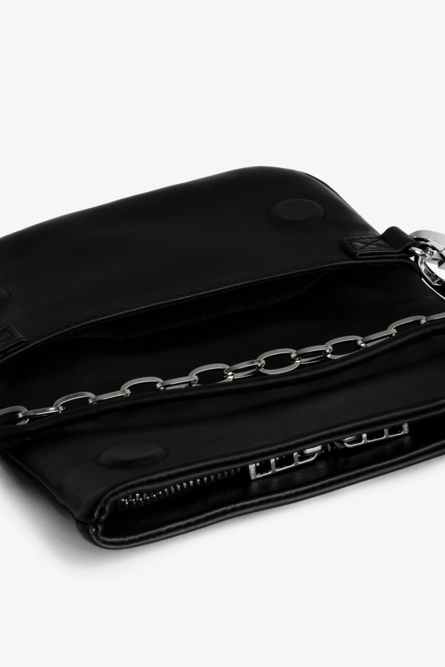 Zadig & Voltaire Rock Nano Eternal Clutch Black 7 Zadig & Voltaire Rock Nano Eternal Clutch Black - Image 5